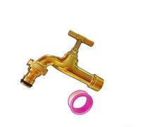 Kit de boquilla de agua hortícola de aleación de zinc diseñado para uso repetido en riego al aire libre, limpieza y gestión de la humedad del suelo