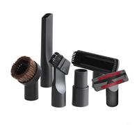 Kit de boquilla de cepillo para aspiradora 6 en 1 para Vax, incluye accesorios de cepillo de suelo de 32 mm y 35 mm, herramientas de limpieza versátiles para el mantenimiento del hogar y alfombras