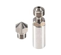Kit de Boquilla de Hotend MK10 Totalmente Metálico de 0,4 mm para Wanhao, FlashForge y PowerSpec