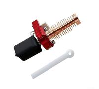 Kit de boquilla de liberación rápida, extrusora de extremo caliente de acero endurecido con calentador de 24 V y 48 W, disipador de calor de cobre para FLASHFORGE AD5M para impresora 3D (025 mm)