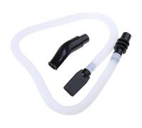 Kit de boquilla de melódica de 57 cm de largo, tubo de melódica flexible ABS con boquilla para 32/37 teclas