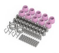 Kit de boquilla de punta de soplete para cortador de plasma SG-55, juego de 54 consumibles para AG-60 WSD-60, incluye boquillas, electrodos, tazas, se adapta a ICUT60 CUT-60 LGK-60 CUT50P