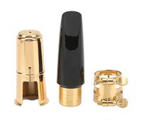 Kit de boquilla de saxo mtlavismo Alto Un accesorio resistente y duradero para profesionales y principiantes ideales para la práctica diaria y el rendimiento de los abdominales de