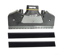 Kit de boquilla de succión estrecha de repuesto con labios de succión para Karcher WV2 WV5 Series, accesorio de aspiradora de ventana de 170 mm para limpieza sin rayas en superficies pequeñas y