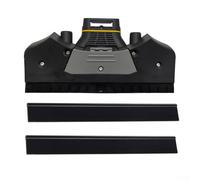 Kit de boquilla estrecha para aspiradoras Kärcher WV2 y WV5, incluye dos boquillas de repuesto negras de 170 mm (negro)