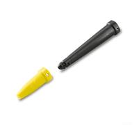 Kit de boquilla extendida para limpiador de vapor compatible con Karcher para 2 863 para 263 0 modelo diseñado para limpieza múltiple, incluyendo alfombras y suelos (amarillo)