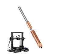 Kit de boquillas C - Boquilla de componente de nebulización C, boquilla C de impresora de alta velocidad, reemplazo de boquillas de extrusora alta, kit de bloque de calefacción Hotend, tamaños