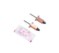 Kit de boquillas de acero endurecido de 2 uds. De 0,4mm for sovol SV08/T300/232