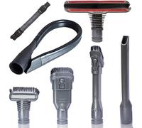 Kit de boquillas for cabezal de cepillo de aspiradora compatible con Dyson V6/DC22/DC33/DC39/DC41/DC44/DC56/DC58/DC59/DC62/DC65/DC74 - Accesorios(7pcs)