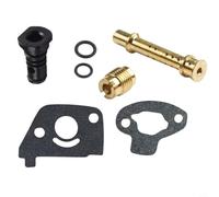 Kit de boquillas piloto para Honda EU2000i EU2200i, sustituye a 99204-ZE0-0350, 7 piezas con boquilla principal, juntas de tubo de emulsión