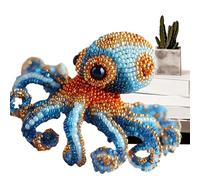 Kit De Bordado Con Cuentas 3D Para Principiantes - Juego Artesanal Con Cuentas Para Animales Marinos | Criatura 'oceano DIY Cone Perlinwe Perr Niños Y Adultos, Kit Inicial Perr Bordado Conn Perli