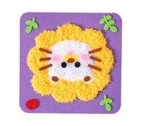 Kit de bordado para principiantes, kit de bordado - Kits hechos a mano,Aprende a coser juguetes, artesanías, coser tus propios productos, juguetes de aprendizaje y educación para la escuela