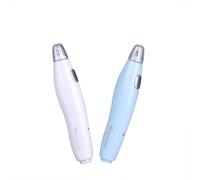 Kit de borrador eléctrico recargable tenwin con batería de litio de 600 mAh y 16 borradores de repuesto, dos tamaños, incluidos diámetros de 2,3 mm y 5 mm, control con un botón (Azul)