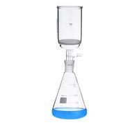 Kit de botella con filtro for destilación al vacío 50, 100, 250, 500 y 1000 ml, cristalería laboratorio for experimentos Equipamiento de laboratorio
