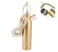 Kit de botella de muestra de aceite, colector de muestras portátil para petróleo y combustible, incluye cuerda