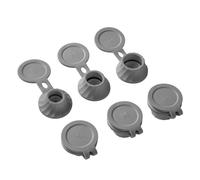 Kit de botella invertida - Juego de vaciado, adaptadores de 3 tamaños | 6 piezas Los conectores de transferencia para botellas garantizan que cada gota acondicionador champú loción se utiliza