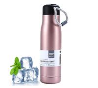 Kit de botellas de agua para gimnasio - Prácticos kits de taza térmica de acero inoxidable | Juego de tazas isolum al vacío multicapa, botella de fuga de gran capacidad con botella de fuga con pieza