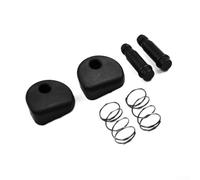 Kit de botón de bloqueo automático de freno de amoladora para amoladora angular 9553NB, piezas de repuesto de interruptor de bloqueo de seguridad de plástico de metal, juego de reparación de gatillo