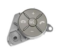 Kit De Botón Interruptor Volante Multifunción Para Coche Llave Control Para Benz Para W164 Para X164 Para W251 Para ML GL Interruptor control velocidad auto(Gray Right)