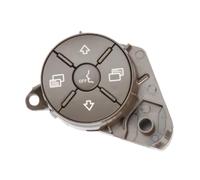 Kit De Botón Interruptor Volante Multifunción Para Coche Llave Control Para Benz Para W164 Para X164 Para W251 Para ML GL Interruptor control velocidad auto(Beige Left)