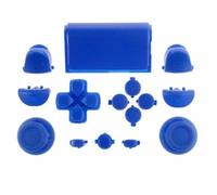 Kit de botones completos para mando Sony Playstation 4 PS4 (azul)