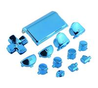 Kit de botones completos para mando Sony Playstation 4 PS4 (cromo azul)