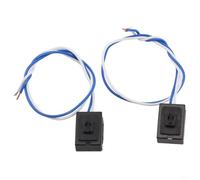 Kit de botones de mango inductivo de 2 piezas para puertas exteriores delanteras para Hyundai para Santa Fe 2013 2014 2015 2016 2017 equivalente al fabricante original