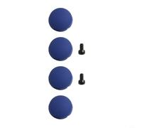 Kit de botones de timbre para anillo para Pro, paquete de 2 fundas de silicona, resistentes a los rayos UV, piezas de repuesto impermeables con tornillos de metal, fácil de instalar, sin taladro