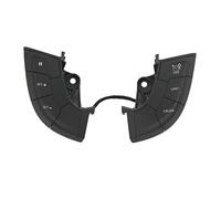 Kit de botones del interruptor de control, botón del interruptor de control del volante 4112QK Reemplazo de accesorios multifunción para automóvil para 508 508SW 2011-2018 + Auto