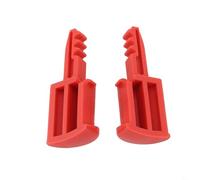 Kit de botones para Ingersoll para Rand para IR 2135 y para IR 2235 serie de 1/2 pulgada para llave, repuesto para número de pieza 2135-K75, paquete de 2 piezas de reparación de plástico para