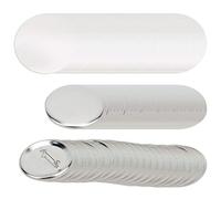 Kit de Botones para Insignias, 100 Juegos, 56 mm, Piezas de Metal Redondas con Conchas y Cubierta