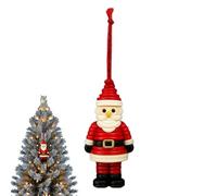 Kit de botones para manualidades navideñas: juego creativo para hacer , colores brillantes, fácil montaje para diversión estacional | Ideal para entusiastas de madres e hijos, proyectos de fies