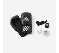 Kit de boxeo para principiantes: guantes boxeo, vendas boxeo y protector bucal 10 OZ