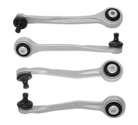 Kit de brazo de control superior delantero 4PCS 4E0407505 4E0407506 4E0407509 4E0407510 Compatible con A6 C6 A6L 4F2 4FH 4F5 S8 A8 D3