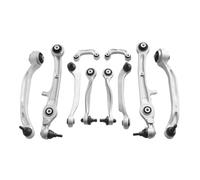 Kit de brazo de control superior delantero de 12 piezas 4E0407510B 4E0407505B 4F0407694C Compatible con piezas de motocicletas automotrices A6 C6 para número de pieza 4E0407510B 4E0407505B 4F0407694C