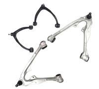 Kit de brazo de control superior e inferior delantero, 4 piezas, compatible con piezas de motocicletas automotrices Escalade Silverado 1500 2007 2008 2009 2010 2011 2012 2013 2014