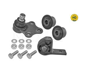 Kit de brazo de control, suspensión de ruedas MEYLE KIT 11-16 610 0004/HD