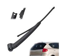 Kit de Brazo de limpiaparabrisas Trasero de 13" para para Seat Altea (2009-2015), Parabrisas, portón Trasero, Ventana, Cepillo para Lluvia.