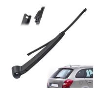 Kit de Brazo de limpiaparabrisas Trasero de 13" para para Skoda Fabia MK 2 5J Hatchback 2007 2008 2009 2010 2011 2012 2013. Parabrisas y Ventana.