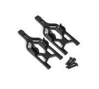 Kit de Brazo Oscilante Inferior A de Ida y Vuelta para Actualización de Coche RC para 1/10 E-Maxx/T-Maxx, Piezas de Actualización de Coche RC,