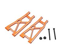 Kit de brazo oscilante inferior trasero RC, pieza de repuesto de aleación de aluminio para vehículos todoterreno ZD Racing 9101, 9102, DBX-10 1/10, componente de suspensión ligero