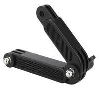 Kit de Brazo pivotante, Compatible con dji, Action 4/5 Pro | Kit de montaje de extensión universal con adaptador de juntas rectas ajustables, ABS(C)