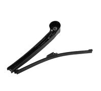 Kit de Brazo y Escobilla de Limpiaparabrisas Trasero para Coche, Plástico