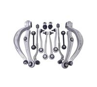 Kit de brazos de control de suspensión delantera de 16 piezas, conjunto de rótula compatible con Audi A4 B8 S4 A6 C7 S6 RS5 A5 S5 Q5 8K0407693S 8K0407694S