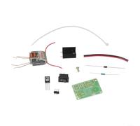 Kit de bricolaje 15KV generador inversor de alto voltaje para módulo de bobina de encendido 3.7V con circuito resistente a altas temperaturas para uso de experimentos científicos