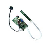 Kit De Bricolaje 58C For Placa Controladora LP133WH2-TLE1/TLF1/TLGA/TLL3 VGA For Portátil, Matriz 1366x768 LVDS De 40 Pines, 13,3", Compatible Con HDMI, Accesorios For Portátiles(For LP133WH2(TL)(L3))
