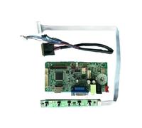 Kit De Bricolaje 58C For Placa Controladora LTN140AT07-301/D01/H01/T01, Matriz VGA De 40 Pines LVDS De 14" (1366x768), Compatible Con HDMI, Accesorios For Portátiles.(For LTN140AT07-401)