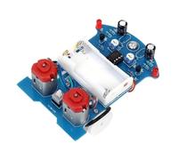 Kit de Bricolaje D2-5, línea de Seguimiento Inteligente, Conjunto de Motor de CC for Coche, producción electrónica, Patrulla Inteligente, Piezas de automóvil