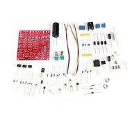 Kit de bricolaje de fuente de alimentación, piezas de módulo reguladas por CC, conjunto de piezas de bricolaje estabilizado continuo ajustable 0-30V 2mA-3A