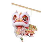 Kit de bricolaje de linterna de año nuevo | Decoraciones estacionales Danza del León, Linterna Caballo Zodiaco - Para Escuela Restaurante Casa Reunión Familiar Salón Habitación